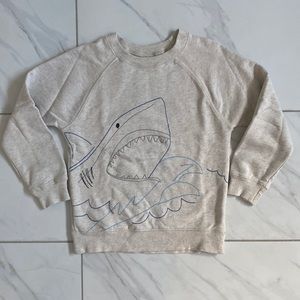 Brand new - Hanna Andersson boy’s sweatshirt- US 6-7